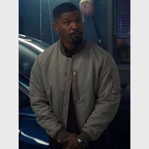 Back in Action Matt Bomber Jacket 2025