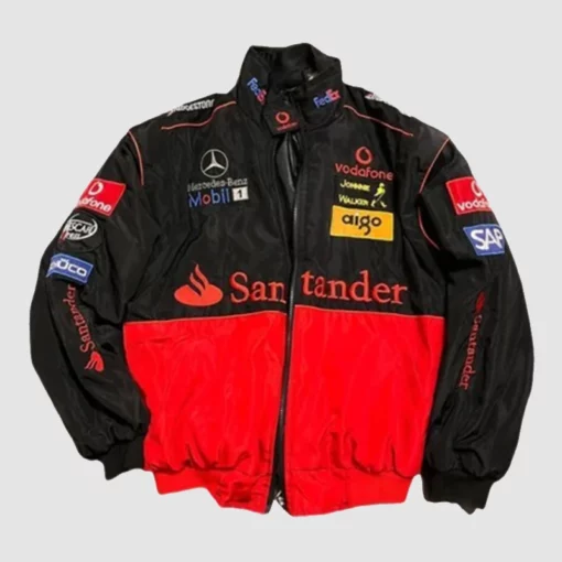 Mercedes-Benz West McLaren Jacket with Multiple branding logos