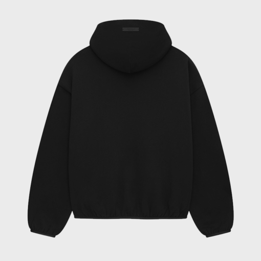 Black Essentials x NBA Hoodie - Made from Quality Fleece