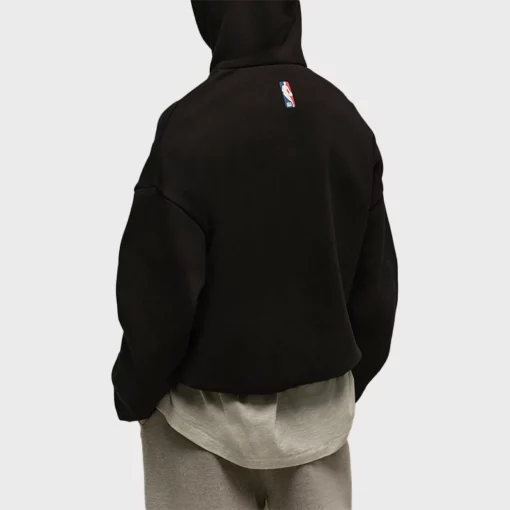 NBA Essentials Hoodie with NBA Icon Hoodie at the Back