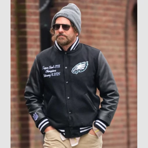 Black Eagles NYC 2025 Jacket – Bradley Cooper-Inspired Design