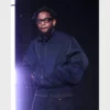 Apple Music Show 2025 Kendrick Lamar in Dark Color with Back Vent