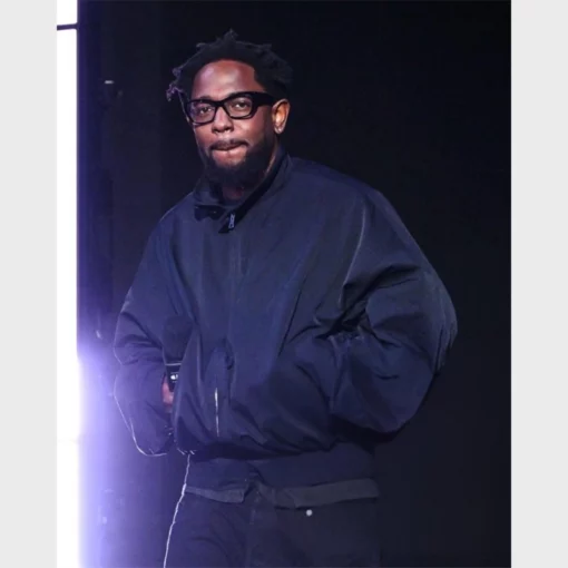 Apple Music Show 2025 Kendrick Lamar in Dark Color with Back Vent