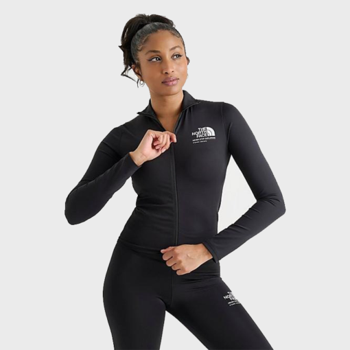 Lightweight yet warm Performance Graphic Jacket by The North Face.