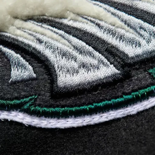 Closer-Up of the Eagles Logo Demonstrating top-quality craftsmenship