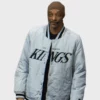 Iconic Snoop Dogg-inspired puffer jacket featuring a modern athletic design.