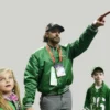 Bradley Cooper Philadelhpia Eagles Bomber Jacket in Kelly Green
