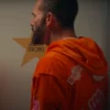 Super Bowl LIX edition Dunkin’ Donuts tracksuit, loaded with an energetic mix of branding, coffee cup designs, and donut graphics
