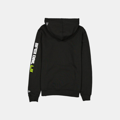 New Era Super Bowl LIX Pullover Hoodie in Black