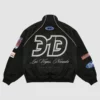 UFC 313 Asphalt jacket in black, ideal for fight fans and everyday wear.