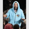 Adam Sandler Aviator Nation Fleece Blue Hoodie
