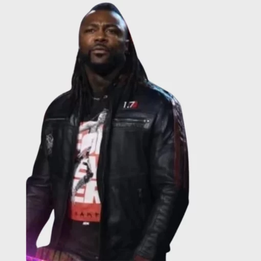 AEW N7 Swerve Strickland Jacket – Bold & Stylish Look