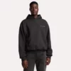 Premium black hoodie featuring a distressed design and Dior Couture branding
