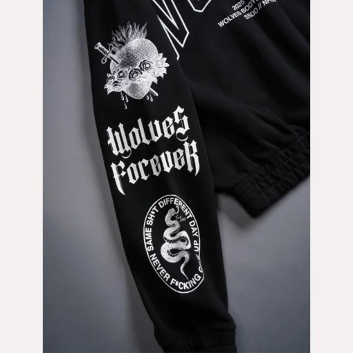 Streetwear-style hoodie with a cozy fleece interior and signature Darc Sport detailing.