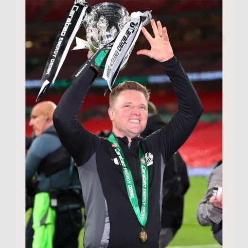 Mens Eddie Howe 2025 Jacket for Casual Wear.