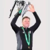 Eddie Howe 2025 Celebration Black Polyester Jacket