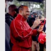 Grand Prix of Australia Cotton Polyester Tracksuit Lewis Hamilton