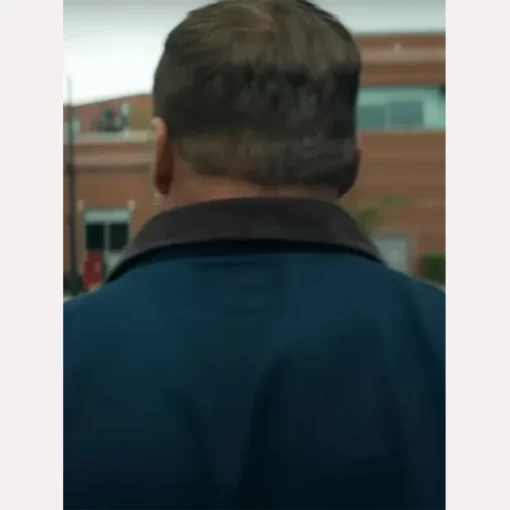 Reacher Series 2025 Jack Reacher Cotton Jacket in Blue Color