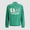 Moncler Ostria Bomber Jacket with FRGMT Logo at the back