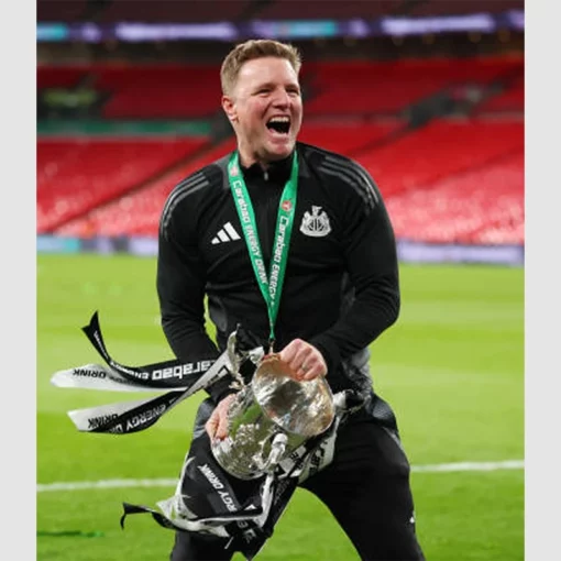 Newcastle FC Manager Eddie Howe Jacket