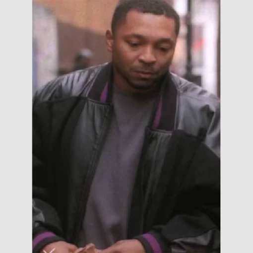 Power Book III Raising Kanan Series S04 Purple Trim Jacket