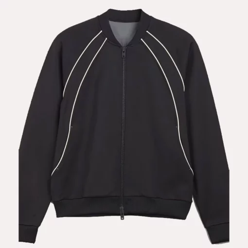 Piped Black Tracksuit Queen Latifah 2025