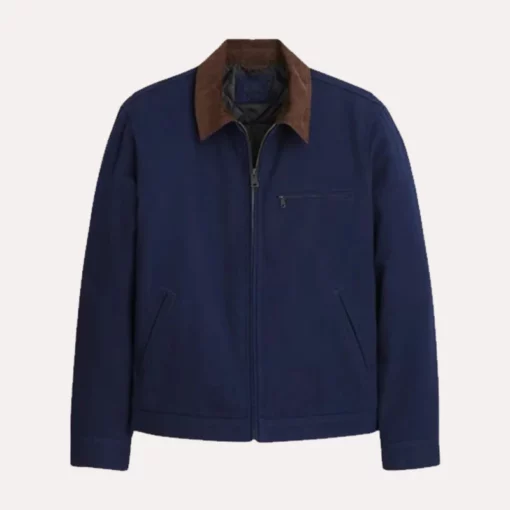 Jack Hayes Eisenhower Jacket in Blue