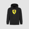 Scuderia Ferrari Hoodie with Ferrari Shield Logo at the front.