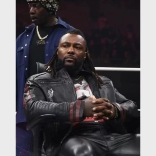 Official AEW N7 Jacket – Swerve Strickland Inspired