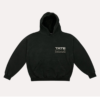 Tate McRae T8 Lips hoodie with a relaxed fit and modern aesthetic in Pullover Style