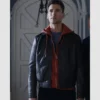 The Reluctant Royal Andrew Walker Black Jacket with Ribbed Hemline