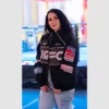 Lightweight and breathable UFC 313 full-zip jacket designed for ultimate comfort.