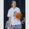 Sabrina Lonescu 2025 T-Shirt with Japanese Slogan at the front with Nike Logo