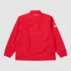 Red & black League of Legends jacket worn by T1 team.