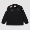 Official T1 uniform jacket in bold black.