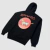 Artistic Suzuka Unicorn hoodie in black, a +44 x Hajime Sorayama piece.