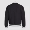Sleek and sporty Adidas bomber jacket inspired by dugout style.