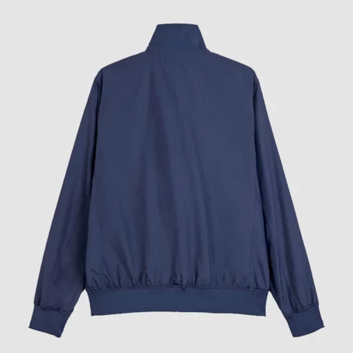 Classic blue zip-up SPZL jacket from Adidas Originals Line.