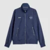 Adidas Hudswell SPZL jacket in rich blue hue.