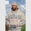 Grey Hot Moms hoodie by KRR Kart Riba Racing as seen on Drake.