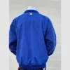 Mitchell & Ness dugout jacket in Dodgers blue.