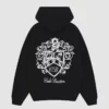 Streetwear collegiate hoodie from Cole Buxton in Black