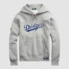 Polo Ralph Lauren hoodie featuring LA Dodgers graphics.