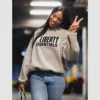 Fear of God Essentials WNBA hoodie – Liberty x Isabelle Harrison.
