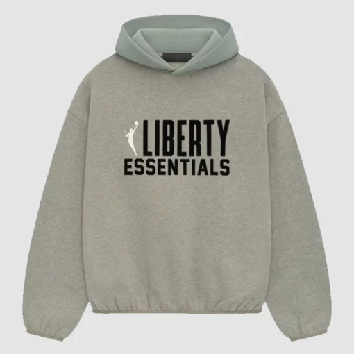 Fear of God hoodie in earthy tone – Liberty WNBA drop.