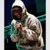 Midnight edition hoodie from Larry June collection