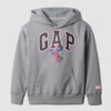 Comfortable Marvel hoodie by Gap with Spider-Man emblem.