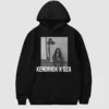 Kendrick & SZA 2025 tour hoodie with graphic print.