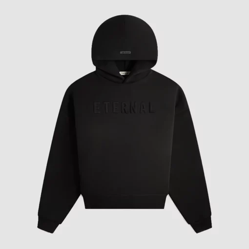 Eternal hoodie with subtle branding by Kith x Fear of God.