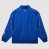 Mitchell & Ness 2005 LA Dodgers Dugout jacket in classic blue.